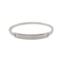 BANGLE S/S I/D HINGED SLEEK 60