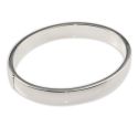 BANGLE S/S OVL HNG 9mm X 60mm