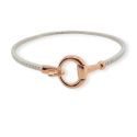BANGLE S/S & RGP CLIP BANGLE