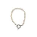 F/WATER PEARL 4mm & S/S 14cm