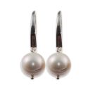 EARRINGS S/S 12-13mm PEARL DRP