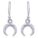 EARRINGS S/S SMALL HORN