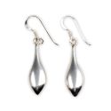 EARRINGS S/S SMOOTH DROP
