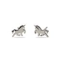 EARRINGS S/S UNICORN STUDS NEW