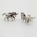 EARRINGS S/S UNICORN STUDS