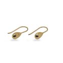 EARRINGS S/S & YGP SMALL DROPS