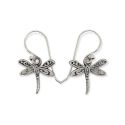 EARRINGS S/S CUTE DRAGONFLYS