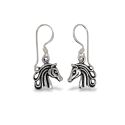 EARRINGS S/S FANCY HORSE