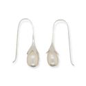 EARRINGS S/S & FW PEARL DROPS