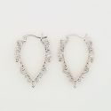 EARRINGS S/S HOOPS BOHO