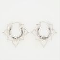 EARRINGS S/S HOOPS BOHO