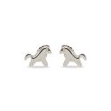 EARRINGS S/S HORSE STUDS