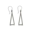 EARRINGS TRIANGLE DROPS