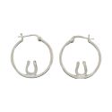 HOOPS S/S 1.8X25mm W-H/SHOE