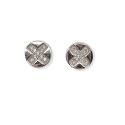 STUDS S/S & CZ CIRCLE KISSES