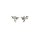 STUDS S/S & CZ DRAGONFLY