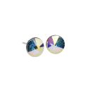 S/S SWAR CYRSTAL STUDS AB