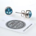 S/S SWAR CYRSTAL STUDS AQ