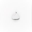 PENDANT S/S PLAIN ROUND