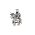 PENDANT S/S UNICORN W WINGS