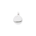 PENDANT S/S PLAIN ROUND