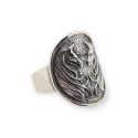 RING S/S OVAL CURVED HORSES