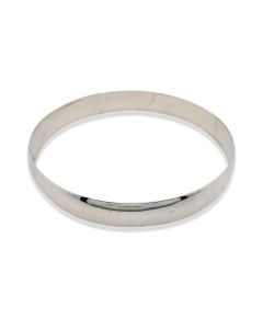 BANGLE S/S SOLID 10mmX63mm I/D