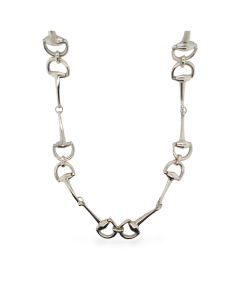 NECKLACE S/S LONG SNAFFLE BIT