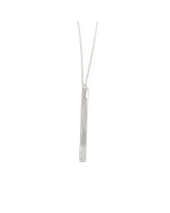 NECKLACE S/S VERTICAL BAR
