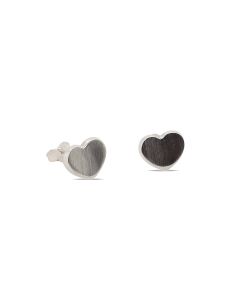 STUDS S/S CONCAVE HEARTS BRUSH