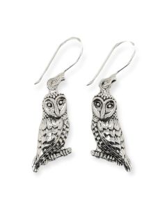 EARRINGS S/S OWLS