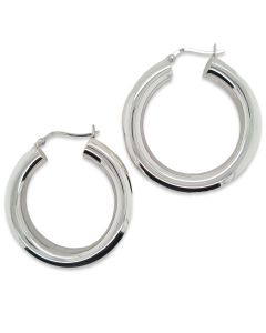 HOOPS S/S 10 X 50mm ROUND LUX