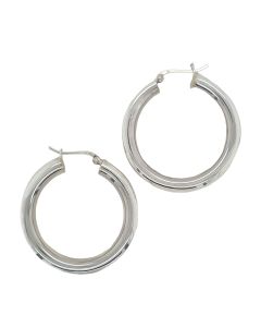 HOOPS S/S 6 X 40mm ROUND LUX