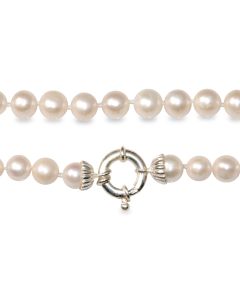 PEARL NECKLACE 10mm 45CM F/W