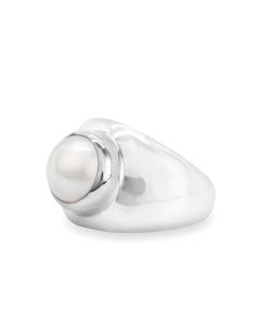 RING S/S &  MABE PEARL H/M